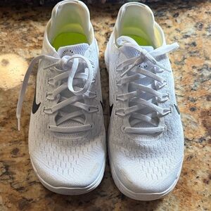 Nike White Athletic Shoes